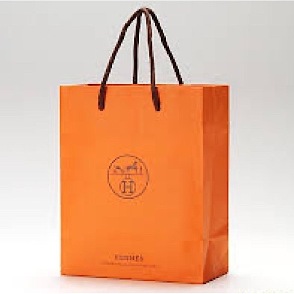 🆕 HERMES Extravagent Gift Bag Size 6” x 8.5” - Picture 6 of 6